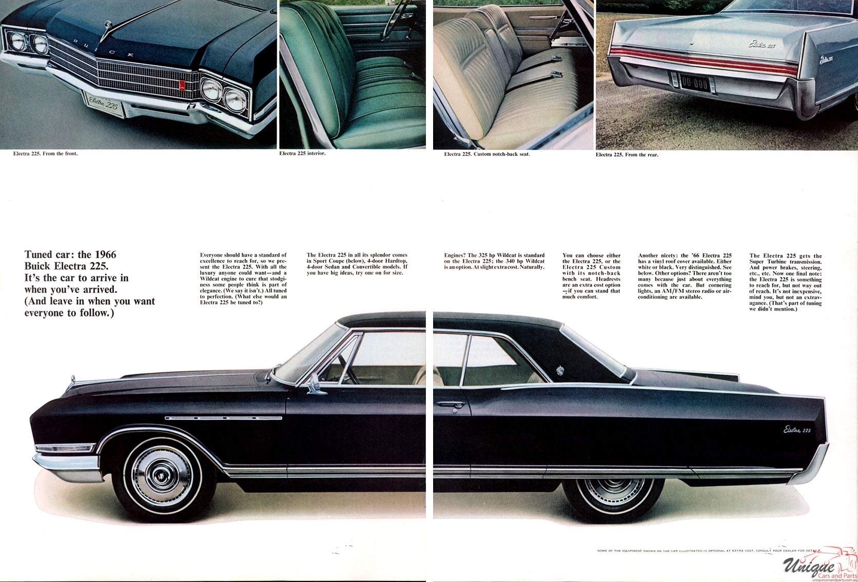1966 Buick Brochure Page 4